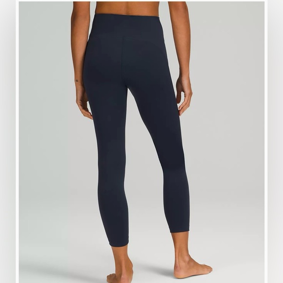 LULULEMON - INSTILL Black High-Rise Leggings -Size 4 - 25” - Picture 2 of 7